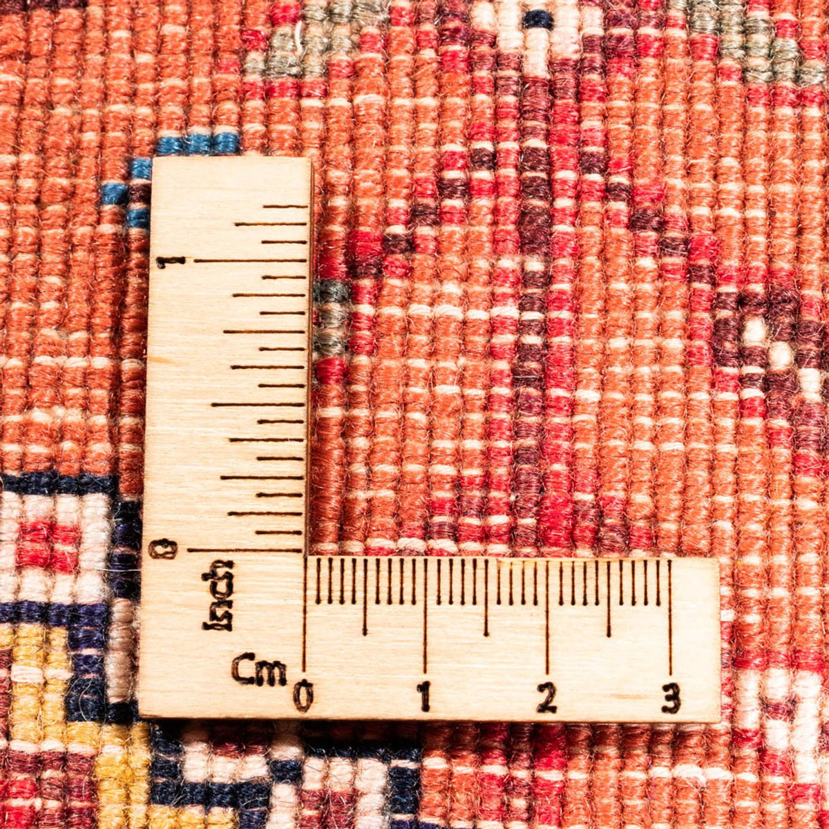 Tapis persan - Nomadic - 156 x 110 cm - bleu