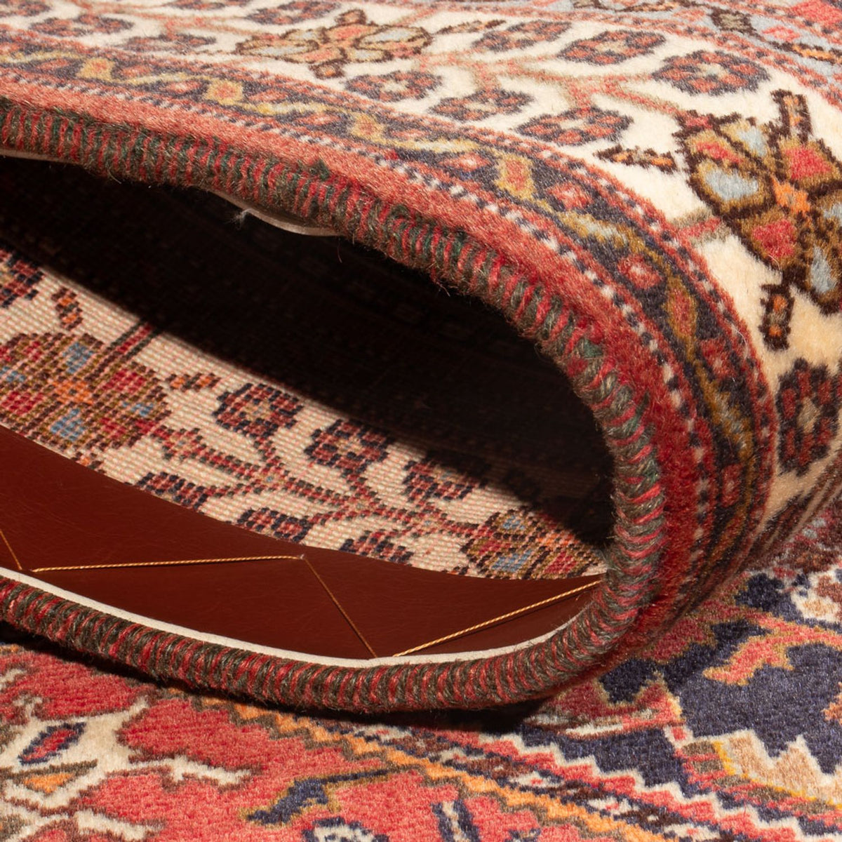 Tapis Gabbeh - Persan Kashkuli - 152 x 82 cm - bleu foncé