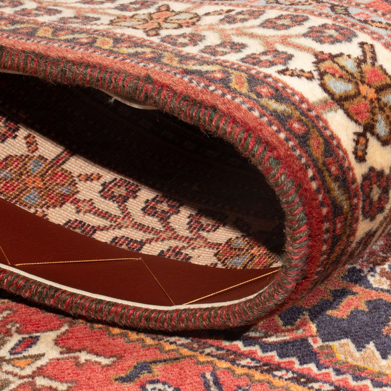 Tapis Gabbeh - Persan Kashkuli - 152 x 82 cm - bleu foncé