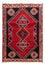 Tapis Gabbeh - Persan Kashkuli - 158 x 112 cm - rouge