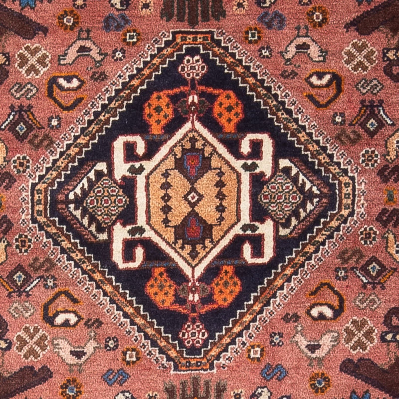 Tapis persan - Nomadic - 150 x 83 cm - rouge