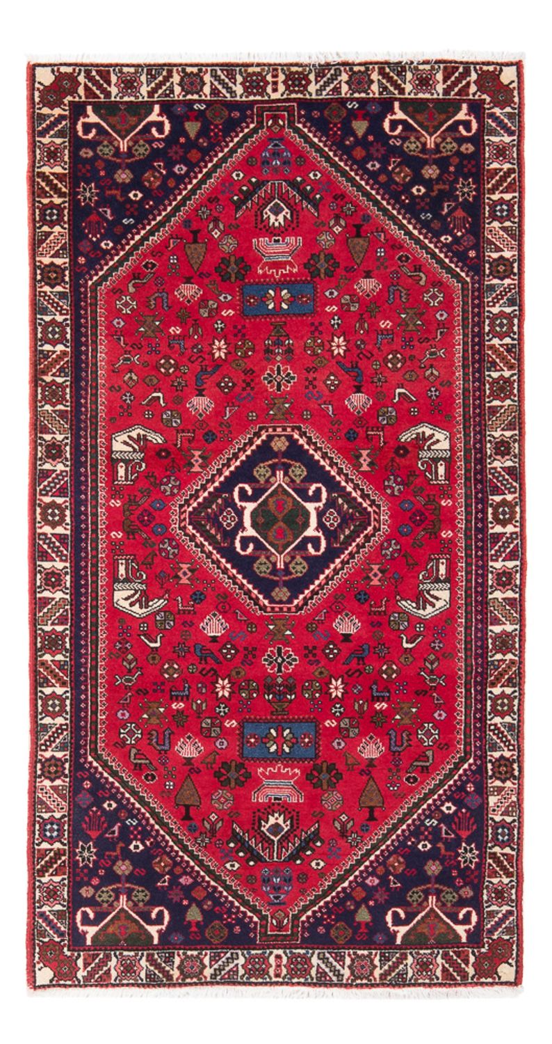 Tapis persan - Nomadic - 158 x 78 cm - rouge