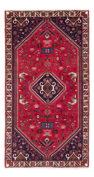 Tapis persan - Nomadic - 158 x 78 cm - rouge