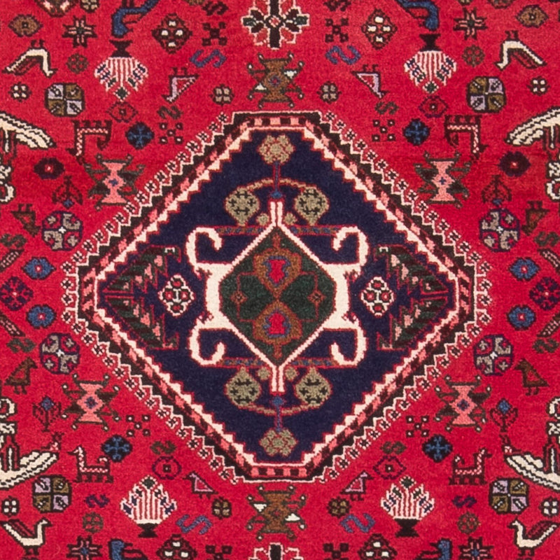 Tapis persan - Nomadic - 158 x 78 cm - rouge