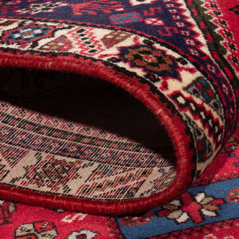 Tapis persan - Nomadic - 158 x 78 cm - rouge