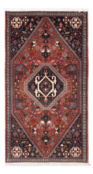 Tapis persan - Nomadic - 147 x 73 cm - rouge