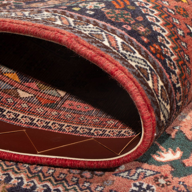 Tapis persan - Nomadic - 147 x 73 cm - rouge