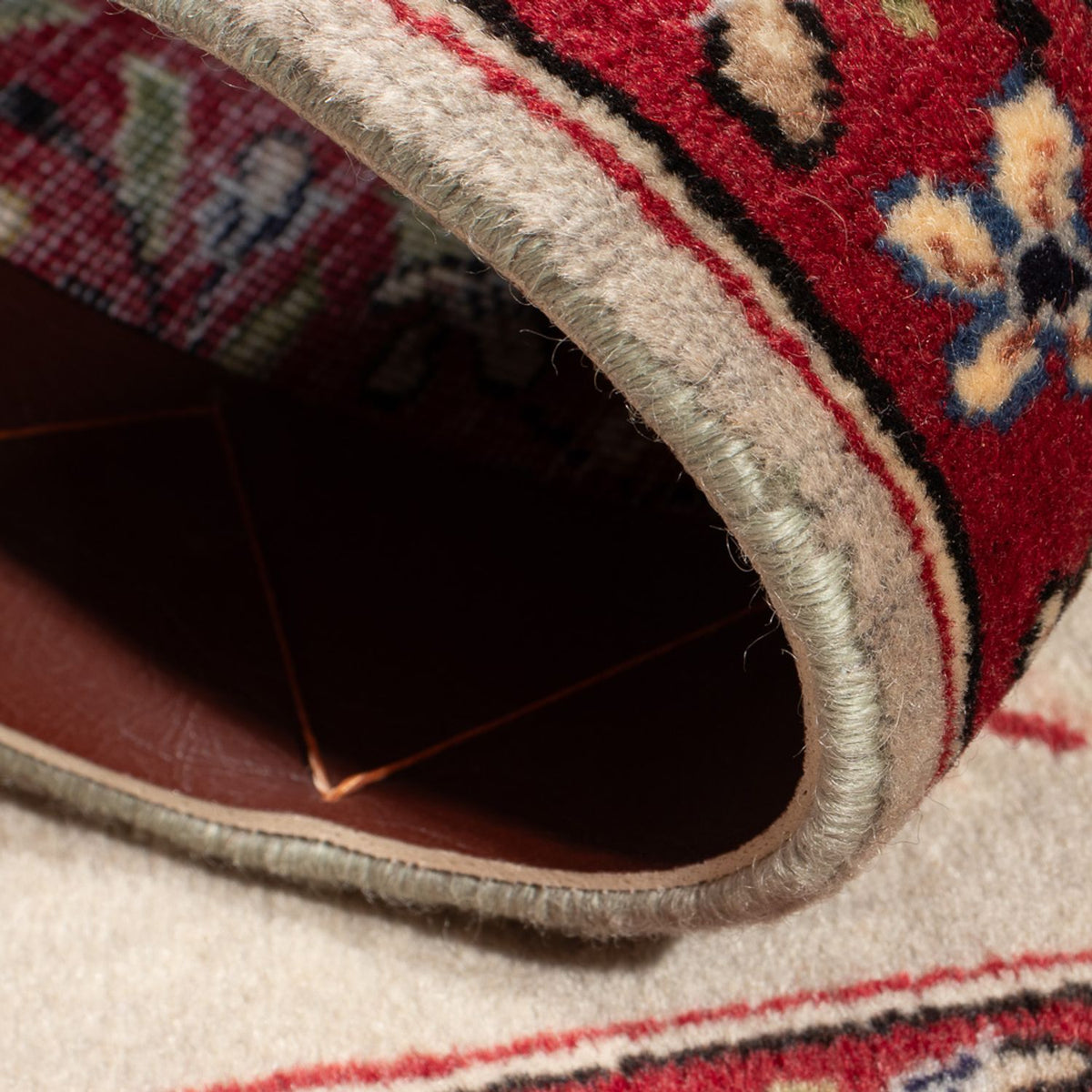 Tapis persan - Ghom - 90 x 70 cm - multicolore