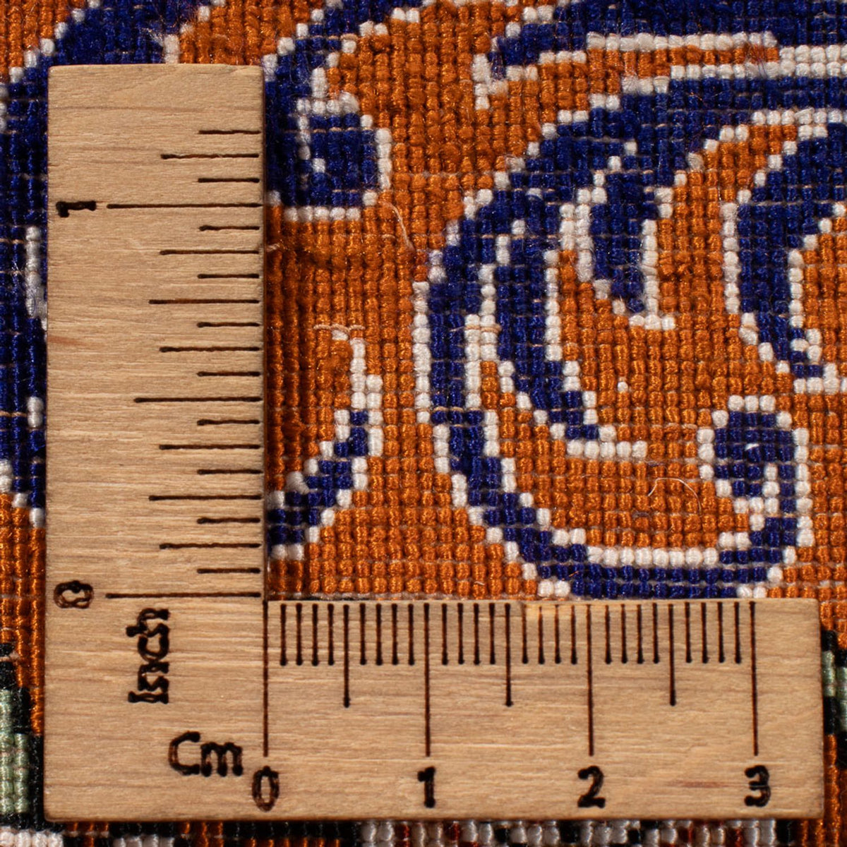 Tapis en soie - Ghom soie - Premium carré  - 302 x 297 cm - multicolore