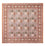 Tapis en soie - Ghom soie - Premium carré - 250 x 250 cm - multicolore
