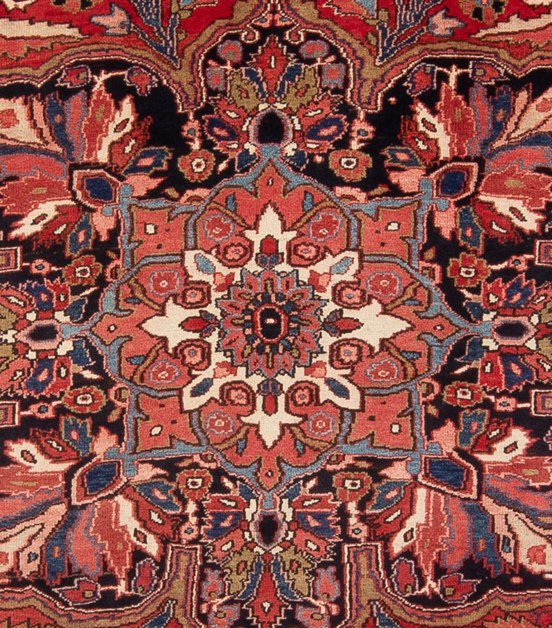 Tapis persan - Nomadic - 350 x 250 cm - rouge