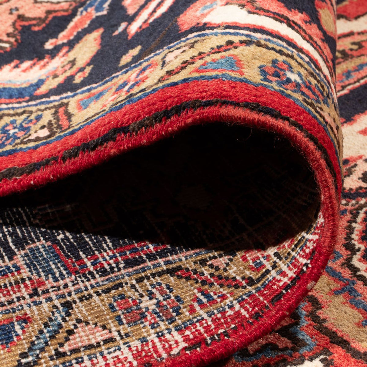 Tapis persan - Nomadic - 350 x 250 cm - rouge