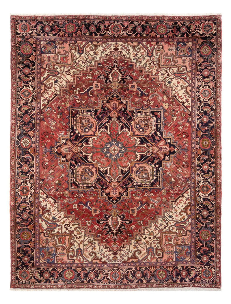 Tapis persan - Nomadic - 349 x 255 cm - rouge clair