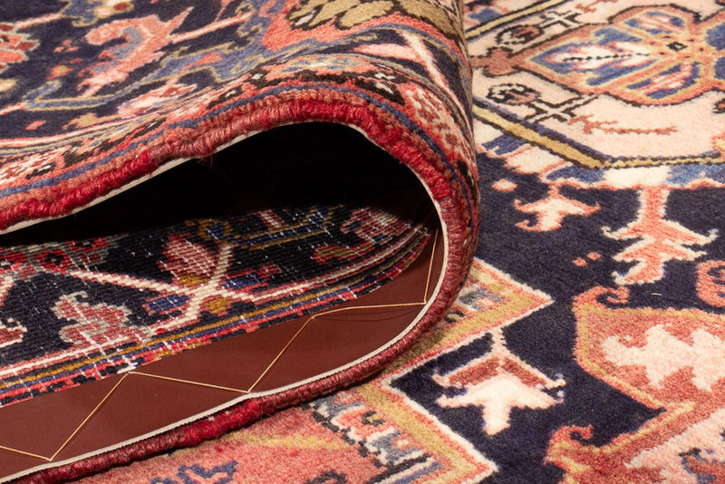 Tapis persan - Nomadic - 349 x 255 cm - rouge clair