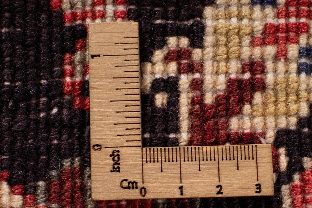 Tapis persan - Nomadic - 349 x 255 cm - rouge clair