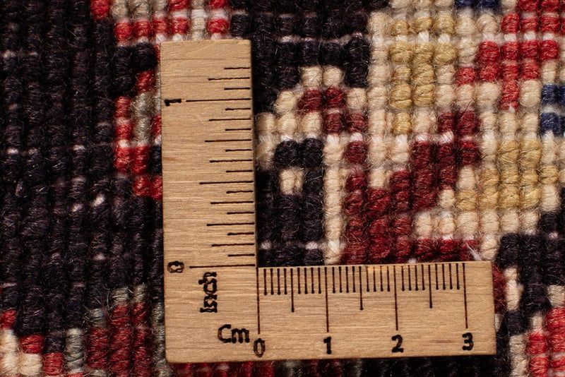 Tapis persan - Nomadic - 349 x 255 cm - rouge clair