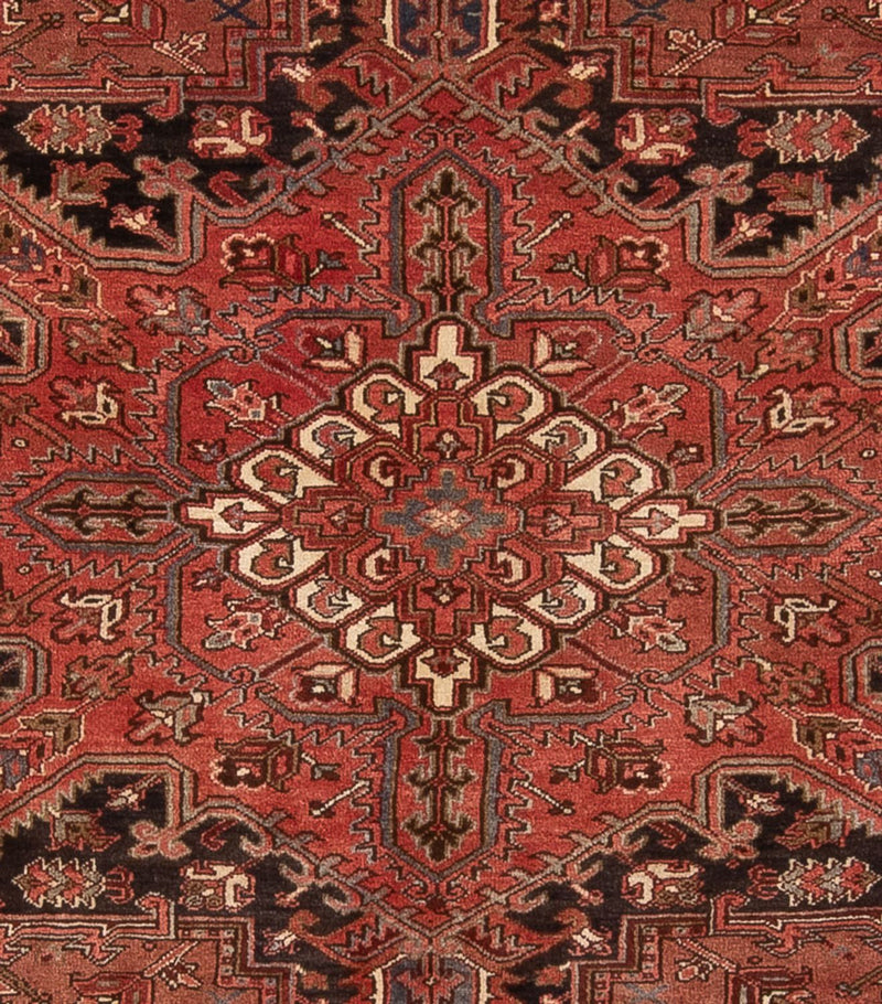 Tapis persan - Nomadic - 350 x 240 cm - terracotta