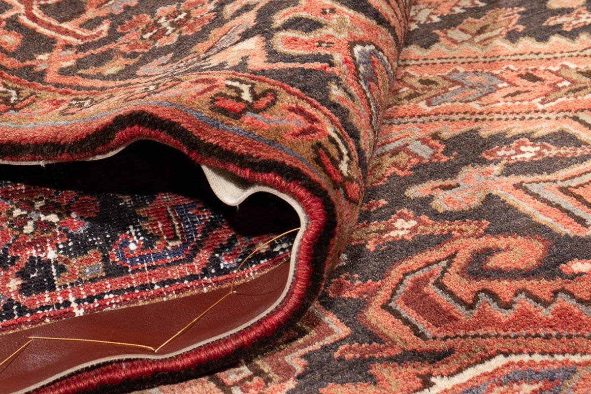 Tapis persan - Nomadic - 350 x 240 cm - terracotta