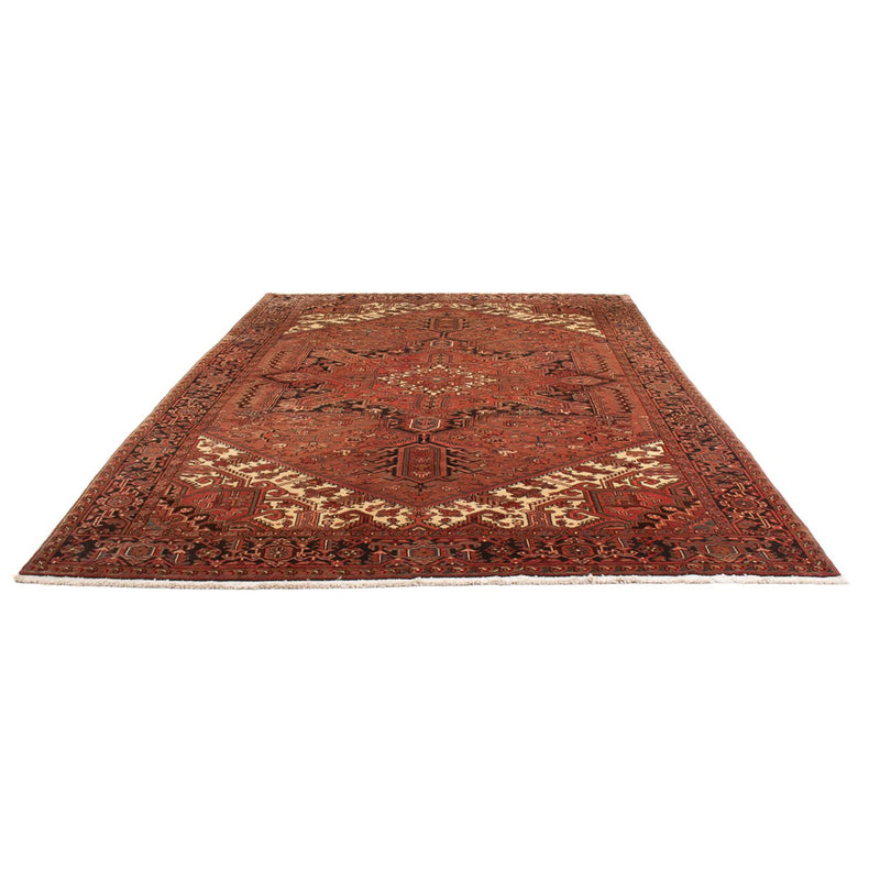 Tapis persan - Nomadic - 350 x 240 cm - terracotta