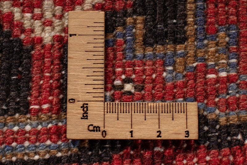 Tapis persan - Nomadic - 350 x 240 cm - terracotta