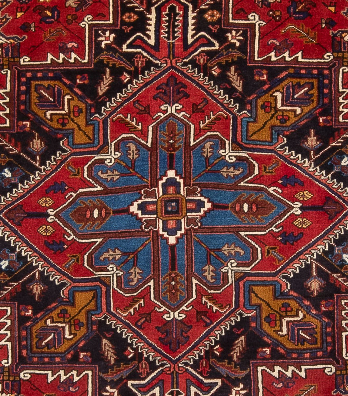 Tapis persan - Nomadic - 339 x 243 cm - crème