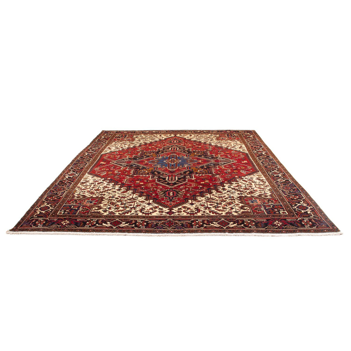Tapis persan - Nomadic - 339 x 243 cm - crème