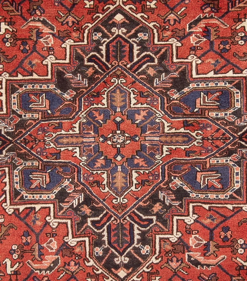 Tapis persan - Nomadic - 320 x 235 cm - rouge