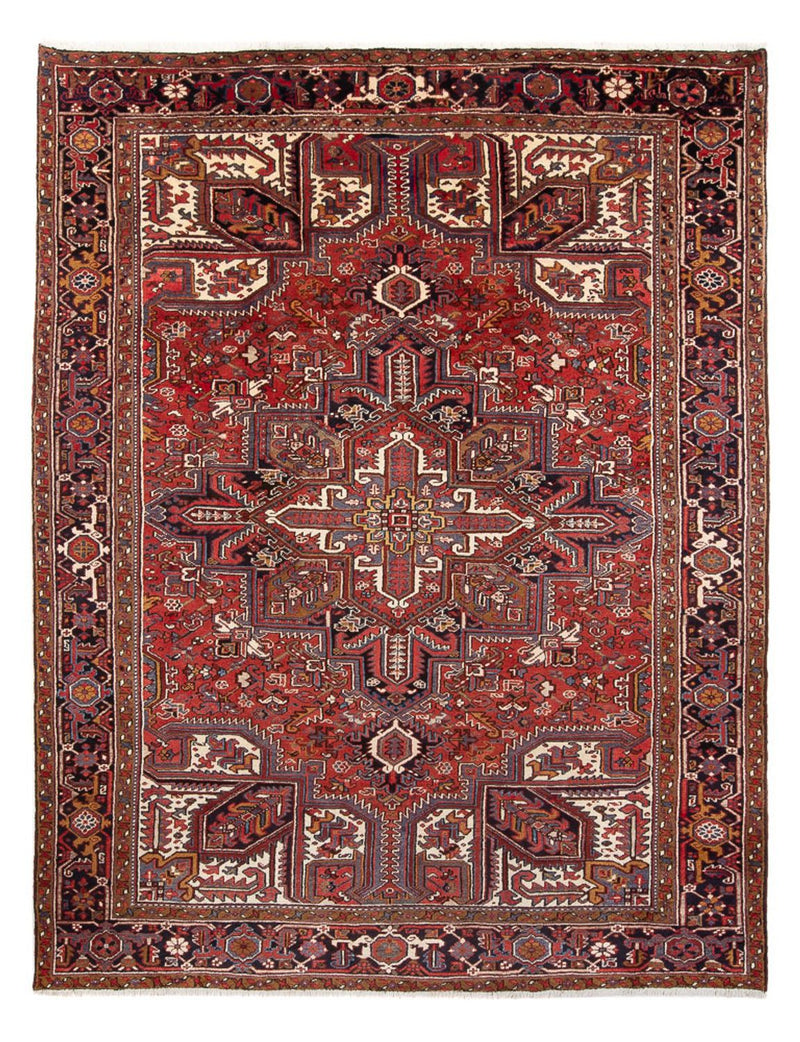 Tapis persan - Nomadic - 320 x 232 cm - rouge
