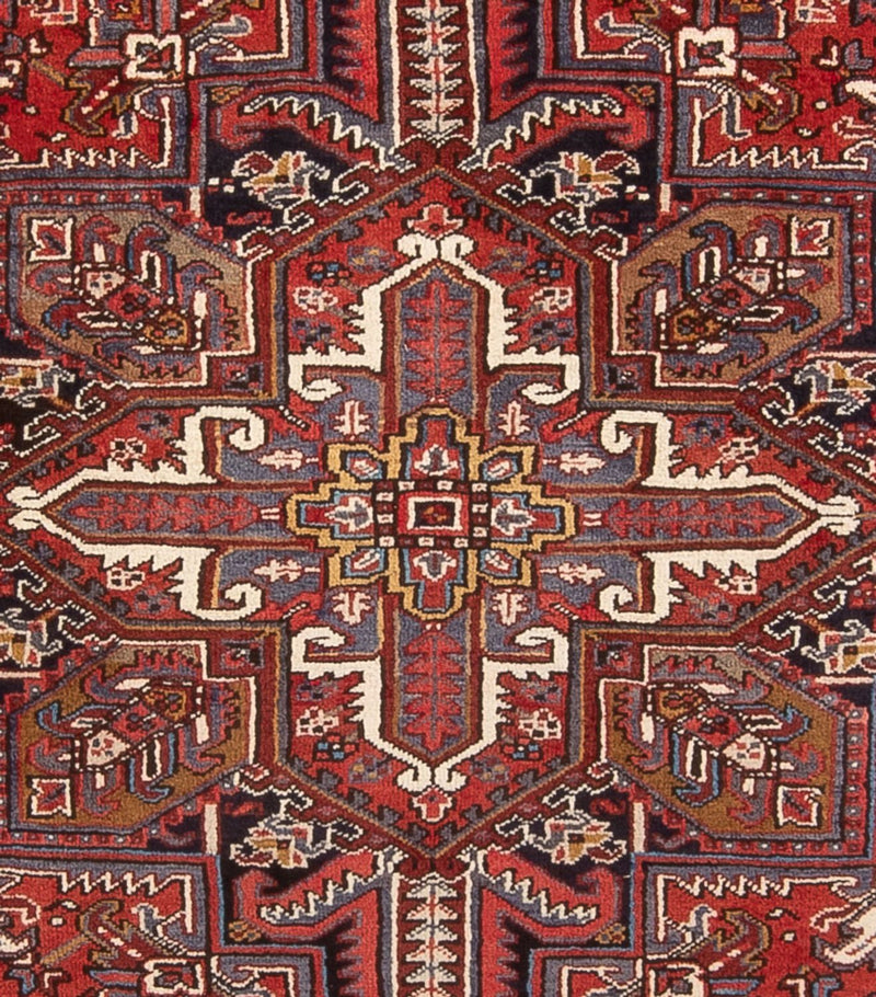 Tapis persan - Nomadic - 320 x 232 cm - rouge