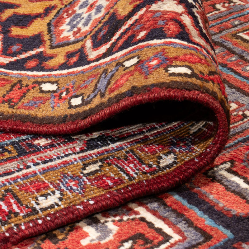 Tapis persan - Nomadic - 320 x 232 cm - rouge