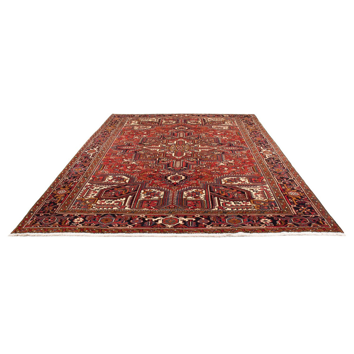 Tapis persan - Nomadic - 320 x 232 cm - rouge