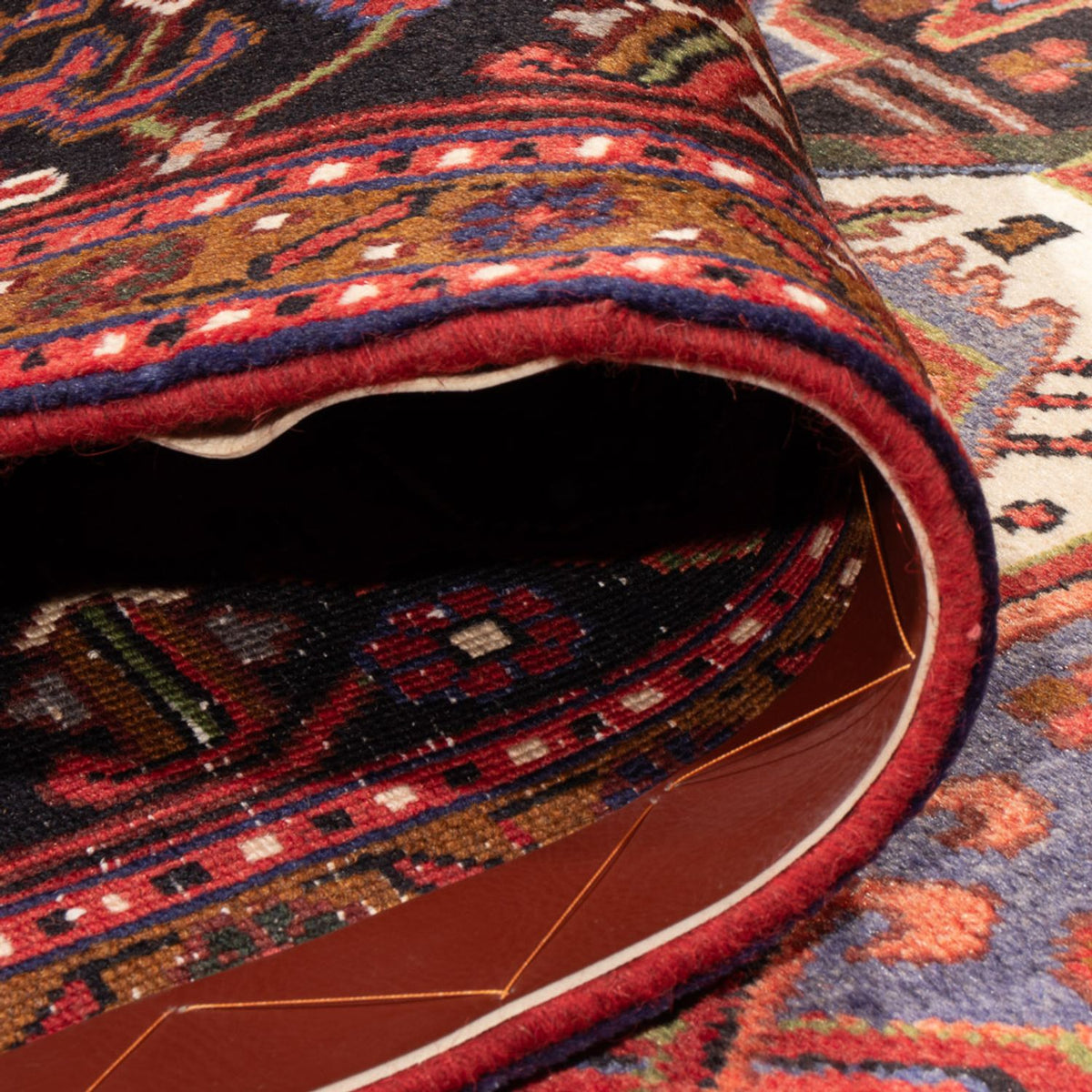 Tapis persan - Nomadic - 340 x 243 cm - rouge