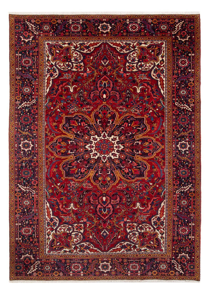 Tapis persan - Nomadic - 347 x 245 cm - rouge