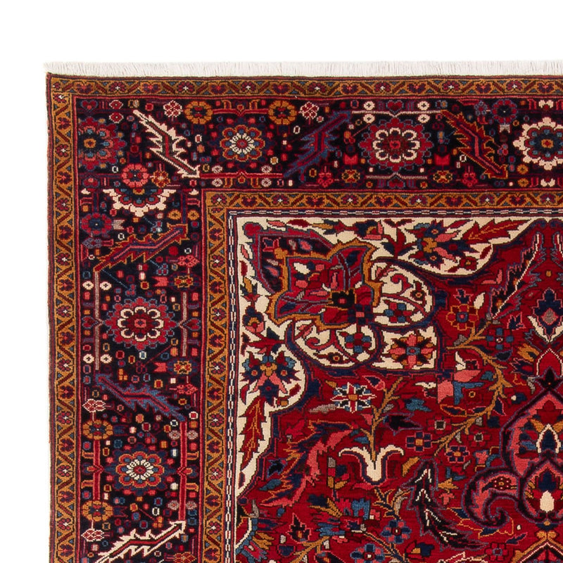 Tapis persan - Nomadic - 347 x 245 cm - rouge