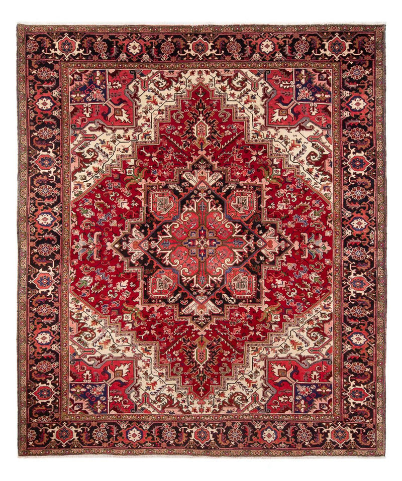Tapis persan - Nomadic - 353 x 251 cm - rouge
