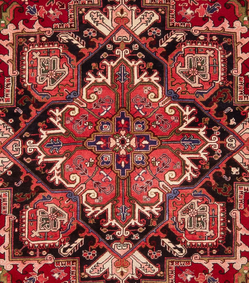 Tapis persan - Nomadic - 353 x 251 cm - rouge