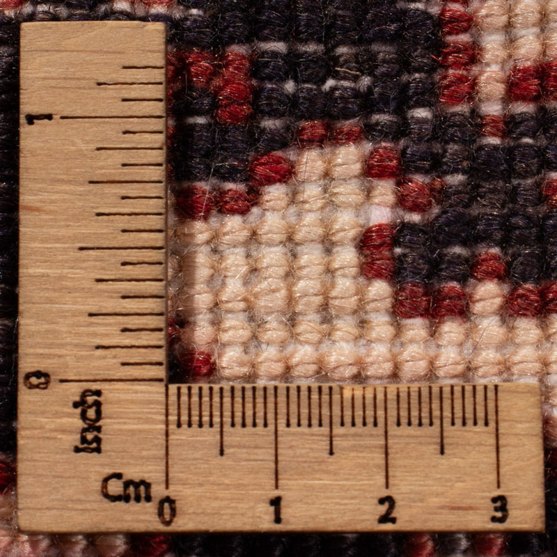 Tapis persan - Nomadic - 353 x 251 cm - rouge