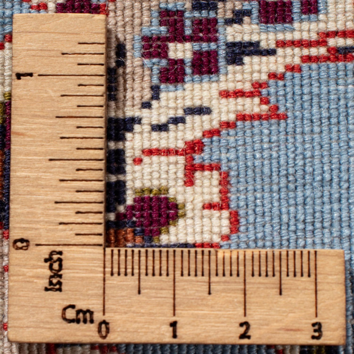 Tapis persan - Isfahan - Premium - 355 x 248 cm - bleu foncé