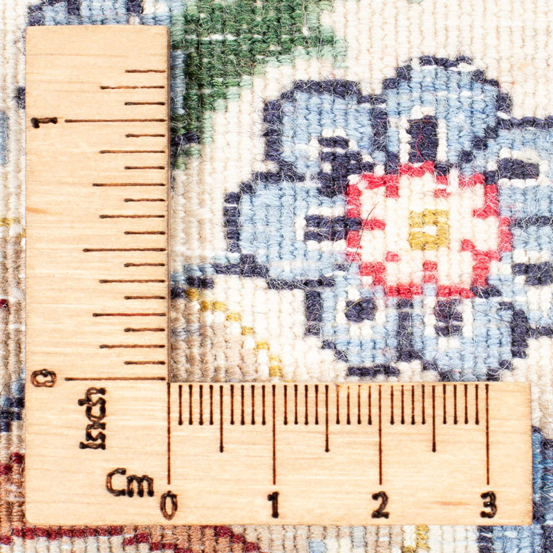 Tapis persan - Isfahan - Premium - 100 x 75 cm - crème