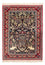 Tapis persan - Isfahan - Premium - 98 x 70 cm - bleu foncé