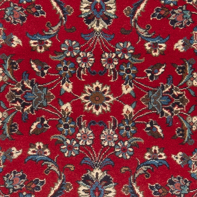 Tapis de couloir Tapis persan - Keshan - 154 x 73 cm - rouge