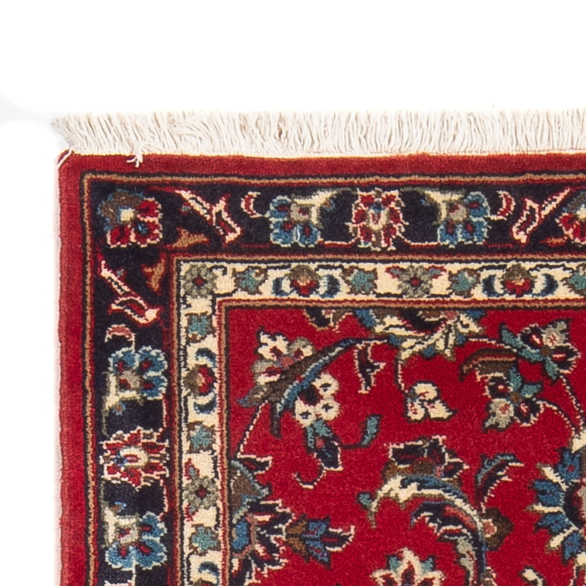 Tapis de couloir Tapis persan - Keshan - 154 x 73 cm - rouge