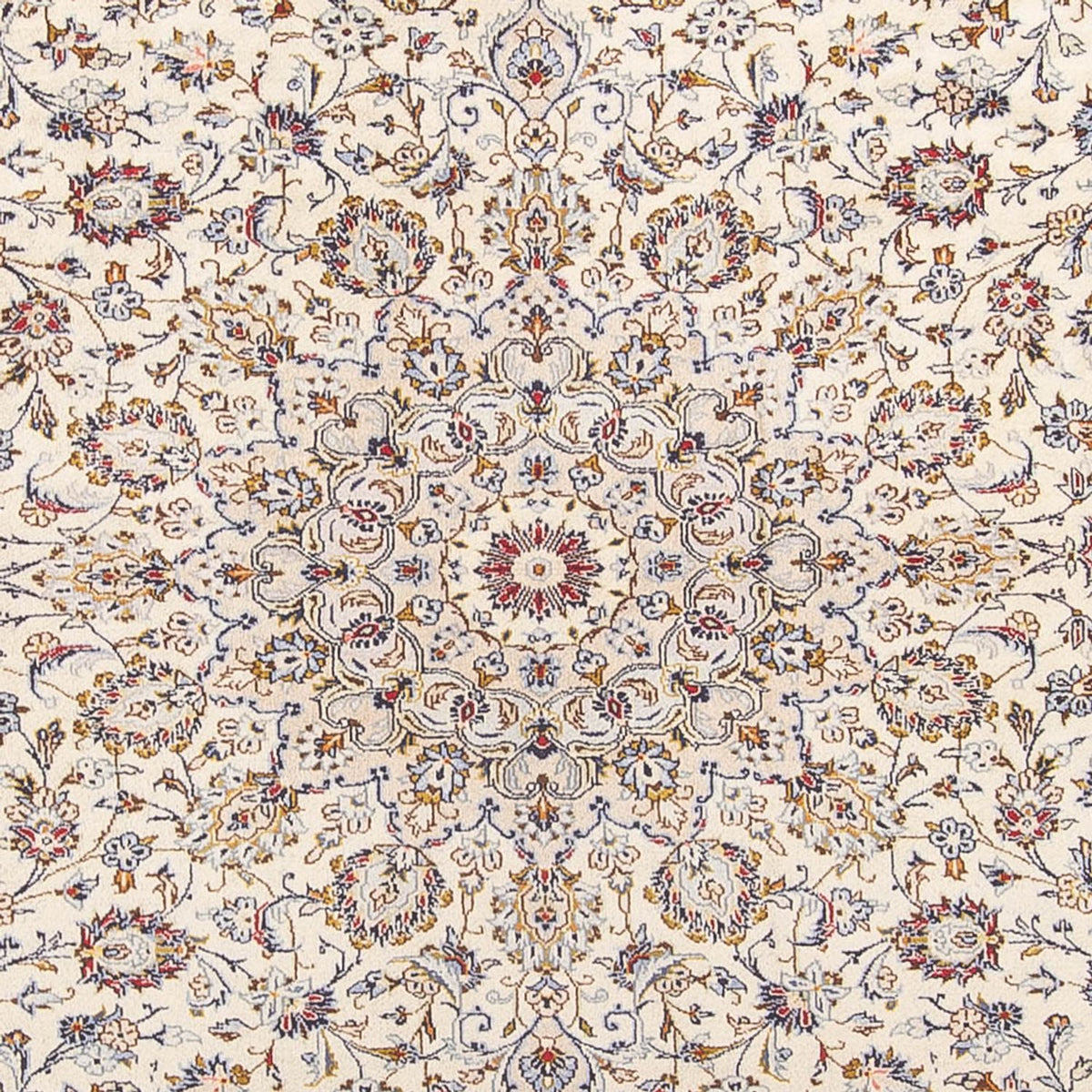 Tapis persan - Keshan - 400 x 300 cm - crème
