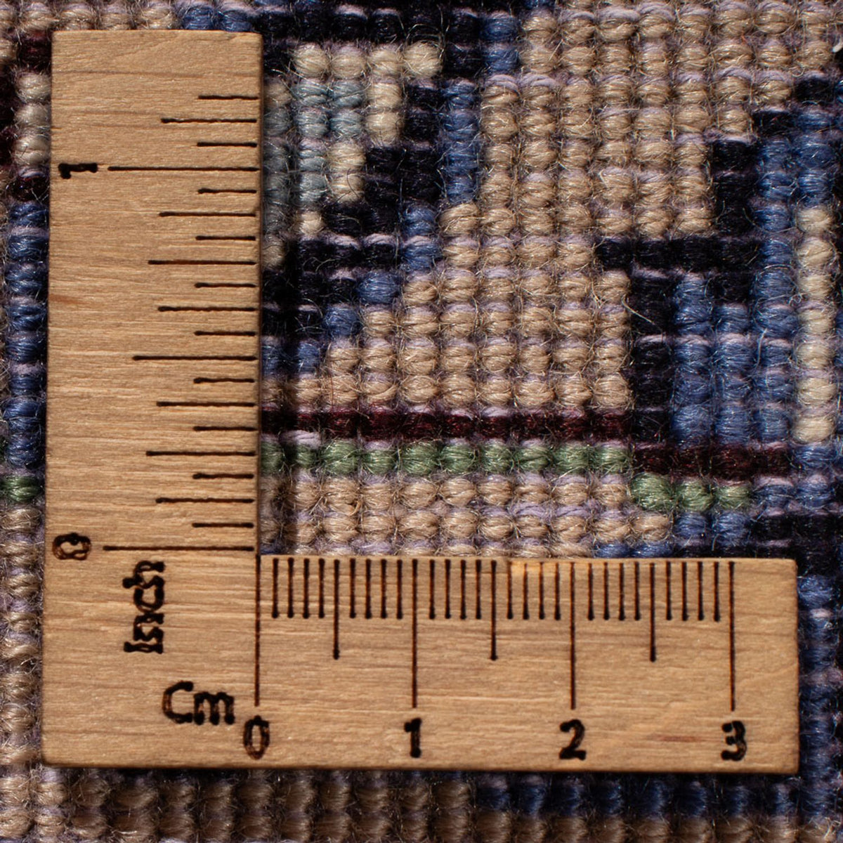 Tapis persan - Keshan - 414 x 293 cm - crème