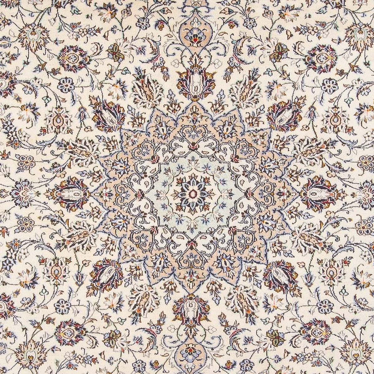 Tapis persan - Keshan - 403 x 300 cm - crème