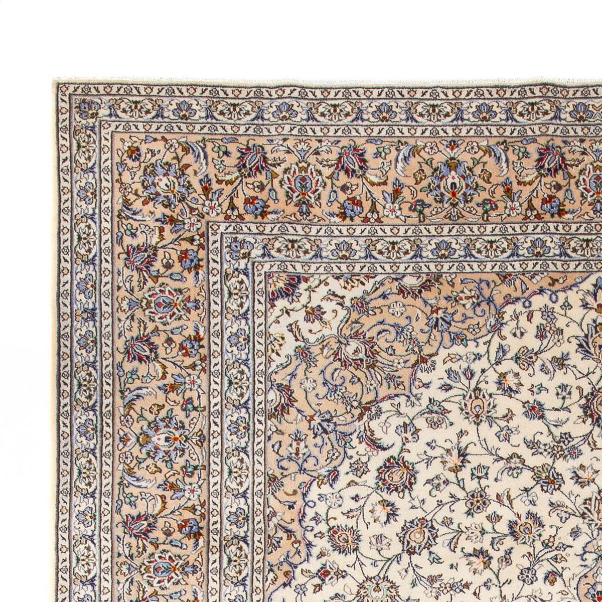 Tapis persan - Keshan - 403 x 300 cm - crème