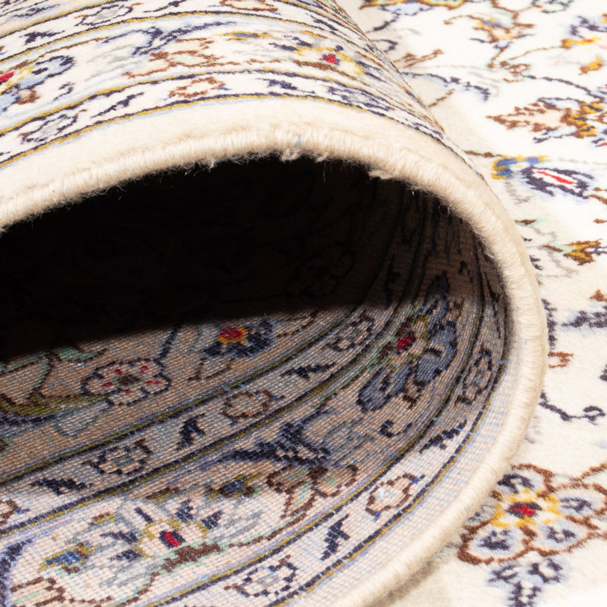 Tapis persan - Keshan - 403 x 300 cm - crème