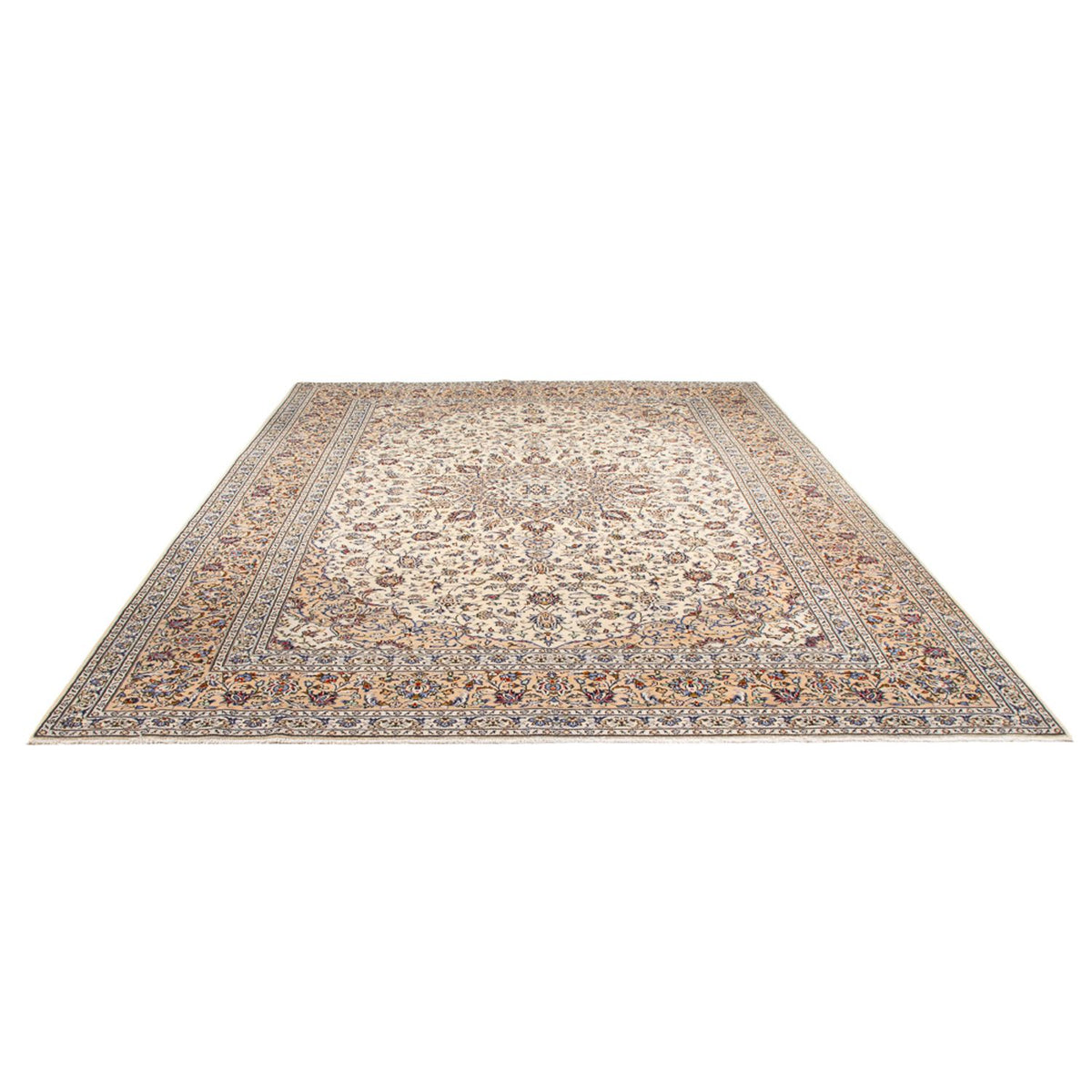 Tapis persan - Keshan - 403 x 300 cm - crème