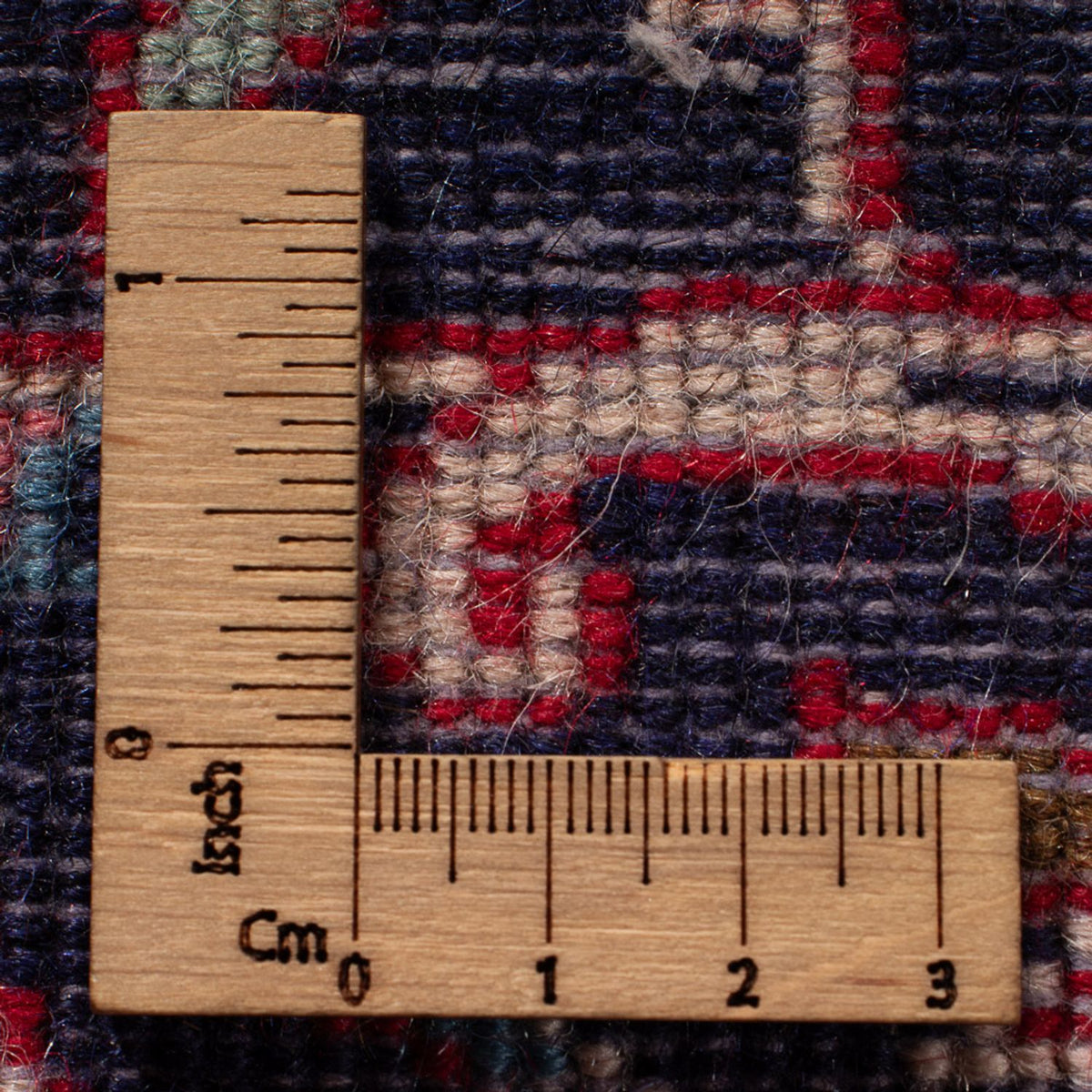 Tapis persan - Keshan - 394 x 292 cm - rouge