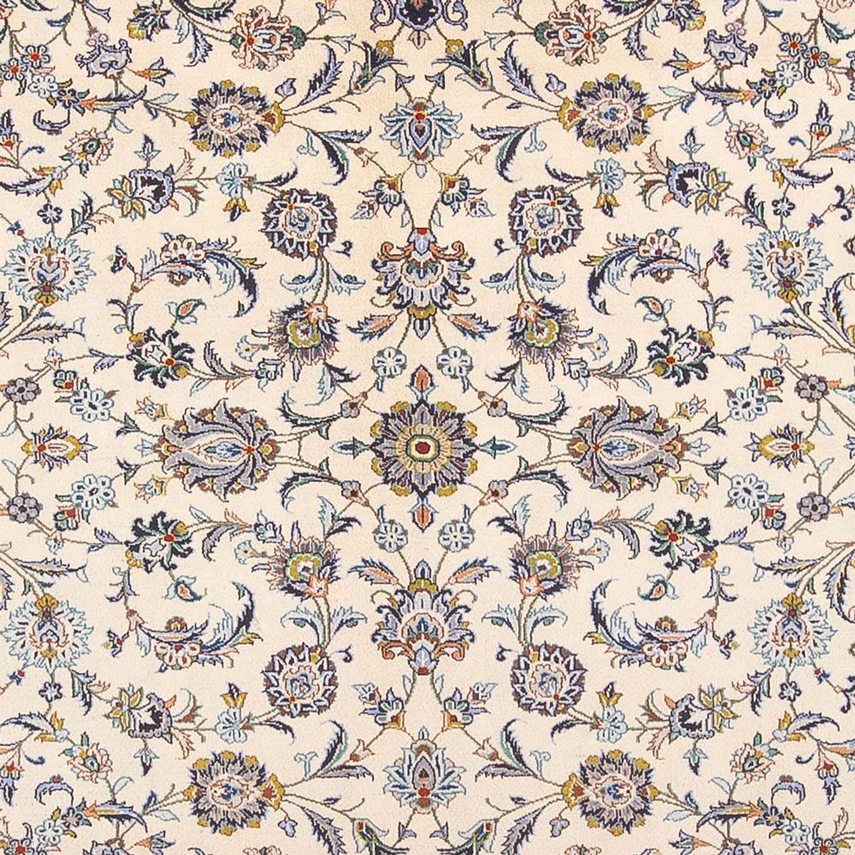 Tapis persan - Keshan - 418 x 307 cm - crème